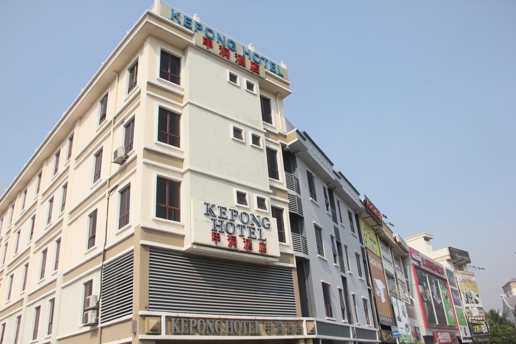 Kepong Hotel Kuala Lumpur Exterior photo